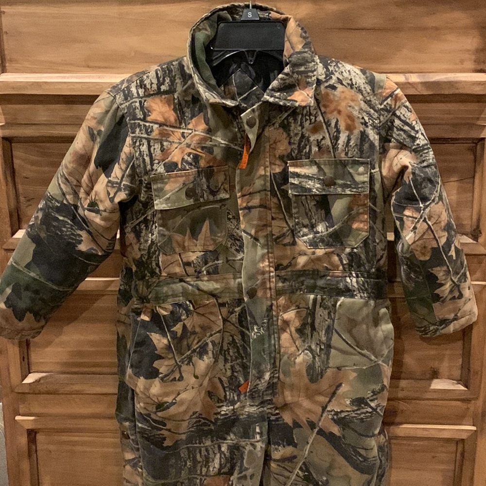 Kid Camo Overalls